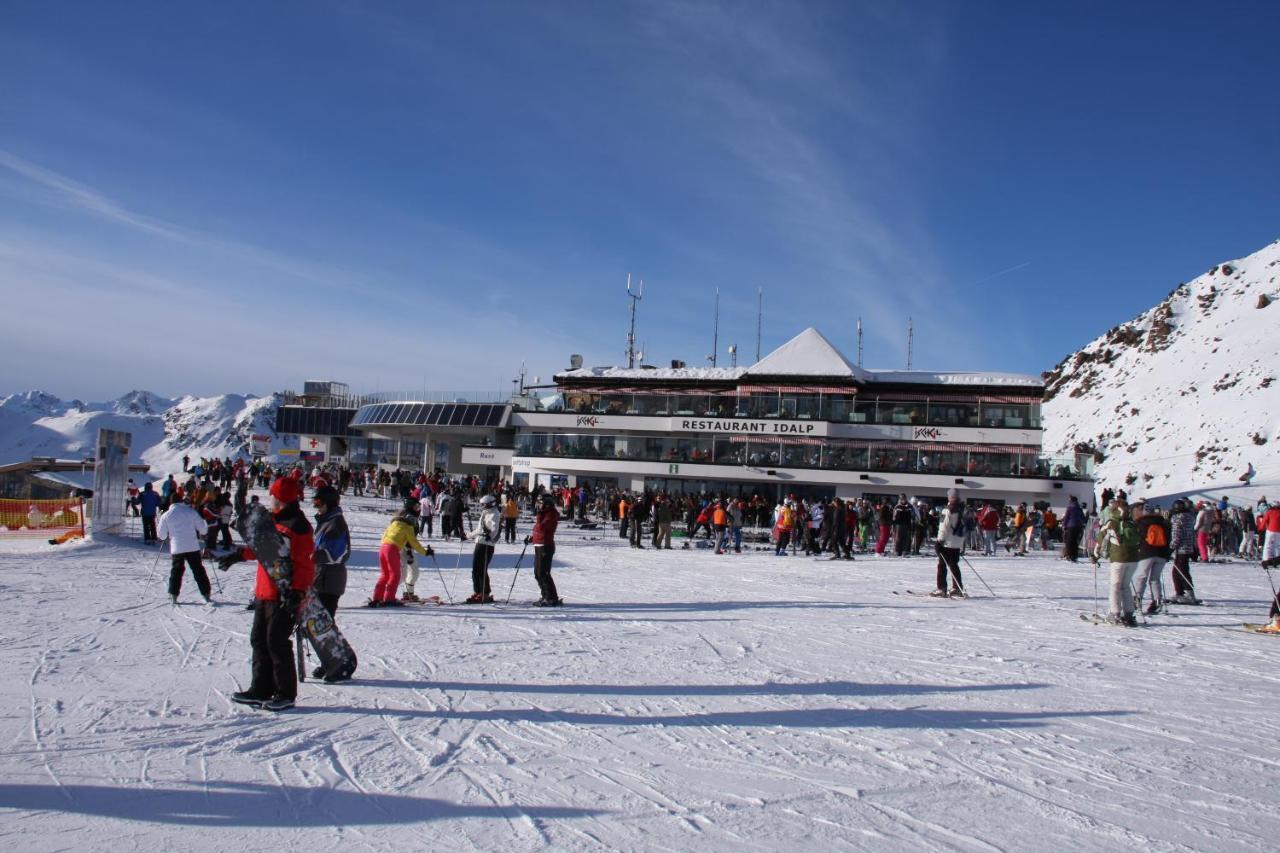 Chasa Monthani Ischgl Exterior foto